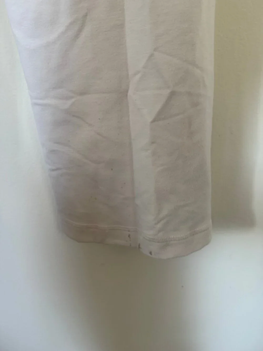 alo Straight Leg Pants White
